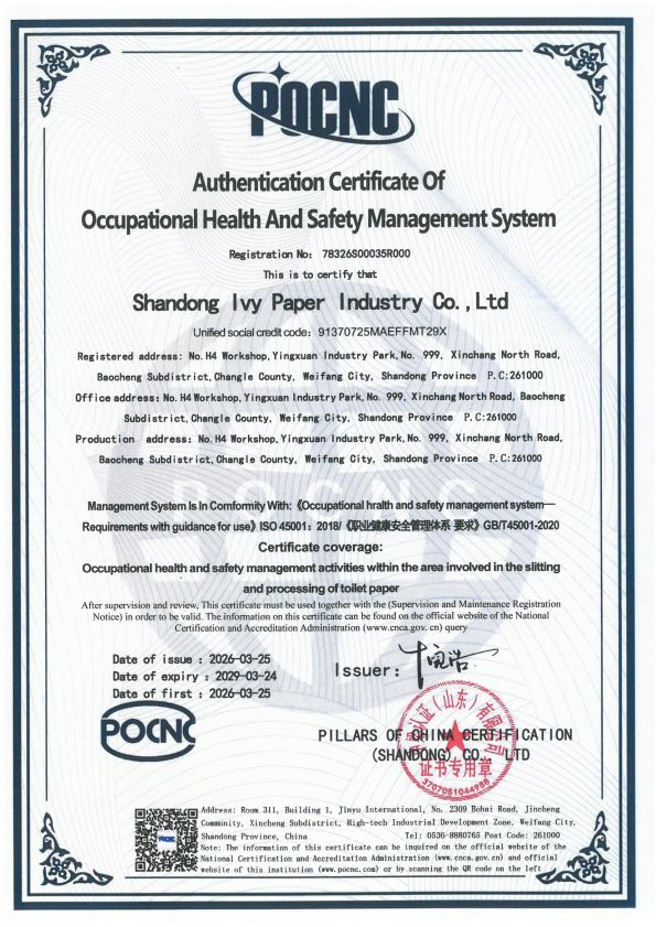Shandong Evergreen Vine Paper Industry Co., Ltd. - Preliminary Review S English